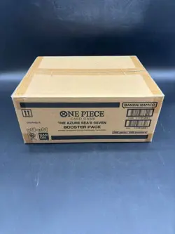 One Piece OP14-EB04 The Azure Sea's Seven English 12 Booster Box Case Sealed - Image 4