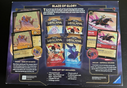 [NEW] Disney Lorcana: The First Chapter Gift Set (4 Packs 12 Cards each) - Image 2