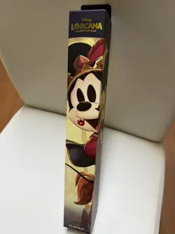 Disney Lorcana Playmat Mickey Mouse & Minnie Mouse Park Exclusive Unopened - Image 1