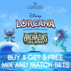 Disney Lorcana - Archazia’s Island - Non-Foil Singles - Choose Your Card - Image 1