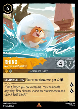 Disney Lorcana - Archazia’s Island - Non-Foil Singles - Choose Your Card - Image 2