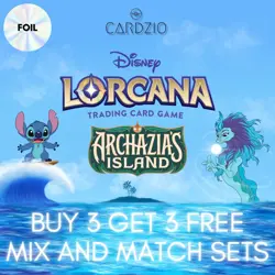 Disney Lorcana - Archazia's Island - [Foil] Singles - Choose Your Card - Image 1