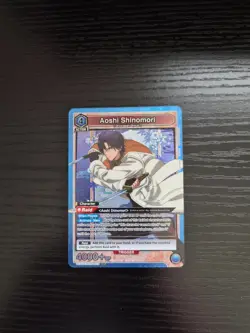 Union Arena: Rurouni Kenshin - Aoshi Shinomori (SR) Foil - UE11BT/RNK-1-018 - Image 1