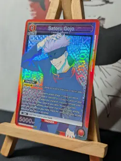 Union Arena Jujutsu Kaisen Gojo Satoru SR UEX02BT/JJK-3-052 Holo Foil NM CCG - Image 2