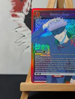 Union Arena Jujutsu Kaisen Gojo Satoru SR UEX02BT/JJK-3-052 Holo Foil NM CCG - Image 3