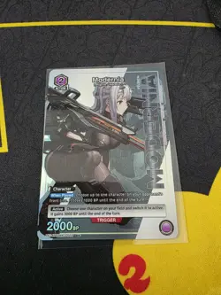 Modernia 060 U* GODDESS OF VICTORY NIKKE Union Arena English Card - Image 1