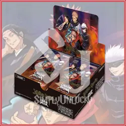 UNION ARENA TCG: Jujutsu Kaisen Booster Box 16 Packs Itadori Sukuna English Ver - Image 1