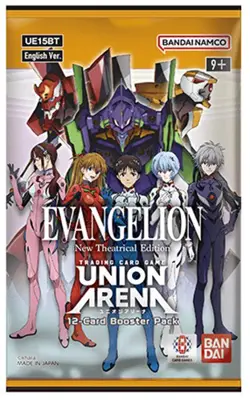 Union Arena Cards - Evangelion New Theatrical Edition UE15BT - BOOSTER PACK - Image 1