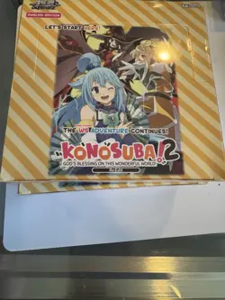 Weiss Schwarz Konosuba Gods Blessing on this Wonderful World Booster Box - Image 1