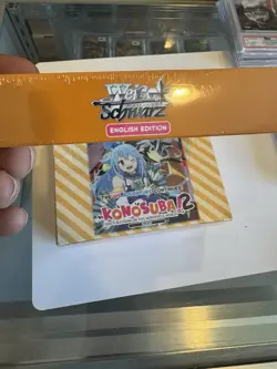 Weiss Schwarz Konosuba Gods Blessing on this Wonderful World Booster Box - Image 2