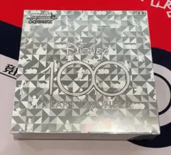 SEALED Weiss Schwarz Booster Pack Disney 100 Years Of Wonder box Bushiroad New - Image 1