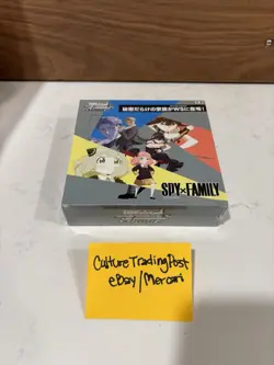 Weiss Schwarz Spy x Family Booster Box Japanese Bushiroad New Sealed - Image 1