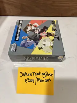Weiss Schwarz Spy x Family Booster Box Japanese Bushiroad New Sealed - Image 2