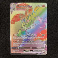 Machamp VMAX 194/189 Astral Radiance NM Pokemon Card Rainbow Secret Rare - Image 1