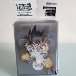 Dragon Ball Super Divers Deck Case w/ 3 Cards 40th Anniv Bandai Japan New - Image 1