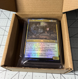 Player Built MTG Commander Deck -100 Cards-Rona, Sheoldred's Faithful - Image 1