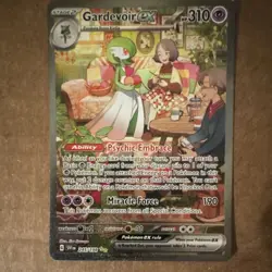 Gardevoir ex Ultra Rare Holo Pokemon TCG SVin 245/198 Psychic Ability Card 2023 - Image 1