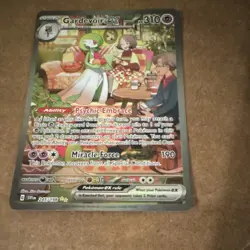Gardevoir ex Ultra Rare Holo Pokemon TCG SVin 245/198 Psychic Ability Card 2023 - Image 2