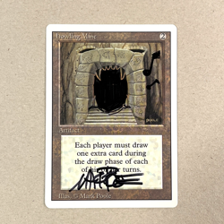 Vintage MTG Revised * Lot of 4 Cards * Signed and Altered by Artist Mark Poole * - Image 3