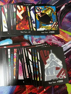 DON!! Card Lot Of X156 One Piece English Regular No Holo From OP13 + PRB02 - Image 5