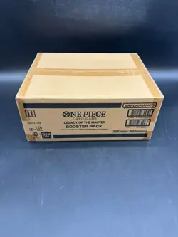 One Piece Card Game OP-12 Legacy Of The Master Booster Box Case SEALED English - Image 1