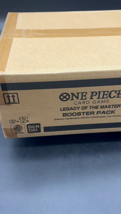 One Piece Card Game OP-12 Legacy Of The Master Booster Box Case SEALED English - Image 2