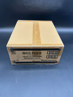 One Piece Card Game OP-12 Legacy Of The Master Booster Box Case SEALED English - Image 3
