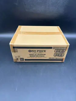 One Piece Card Game OP-12 Legacy Of The Master Booster Box Case SEALED English - Image 4