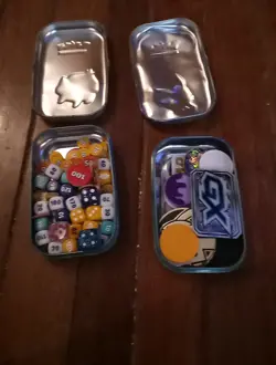 Pokemon Card Lot With 3 Binders 3 ETB's 5 Pokemon Tins And 3 Halloween Packs - Image 5