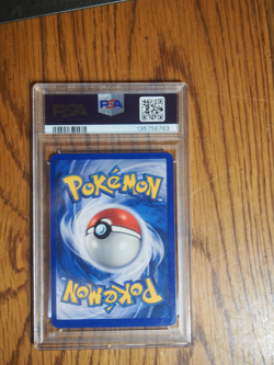 Pokemon 1999 1st Edition Shadowless Base Haunter card, PSA 6 - Image 2