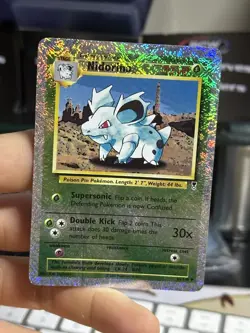 Nidorina 55/100 Legendary Collection 2002 Reverse Holo Pokemon Card TCG - Image 3