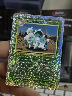Nidorina 55/100 Legendary Collection 2002 Reverse Holo Pokemon Card TCG - Image 4