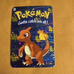 Charmeleon #5 - Vintage Vending Machine Prism Sticker 2000 - Pokemon Card - Image 1