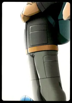 Professor Oak Adventure Card 006 Zukan Carddass Pokemon Japanese ~ MP - Image 2