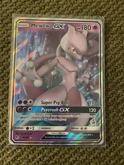 Pokemon TCG V, GX Full Art Holo Lot - Mewtwo, Mew - Fusion Strike, GO - 5 Cards - Image 2