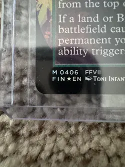 Traveling Chocobo (Borderless Foil) Near Mint English MTG Final Fantasy - Image 2