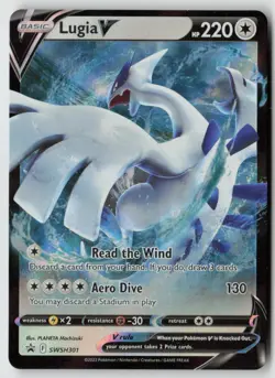 Lugia V - SWSH301 - SWSH: Sword & Shield Promo Cards Holo - PTCG - LP - Image 1