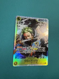 Roronoa Zoro ST29-014 SR Stard Deck (EGGHEAD) - ONE PIECE Card Game Japanese - Image 1