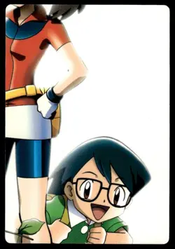 Brock Adventure Card 004 Zukan Carddass Pokemon Japanese ~ MP - Image 2