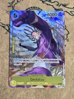 One Piece Card Game Gedatsu (Alternate Art) OP05-102 Rare NM English - Image 1