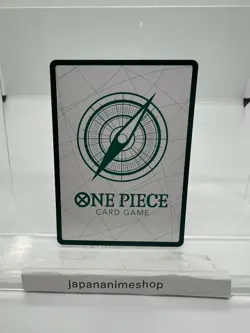 DON !! Card [Gold Frame] (Sakazuki) ONE PIECE Card The Best PRB-01 Japanese - Image 2