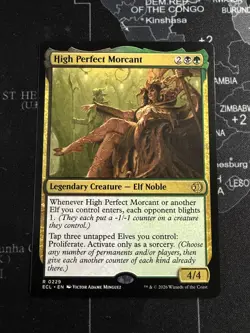 x1 High Perfect Morcant ECL Lorwyn Eclipsed MTG 229 M/NM 1x - Image 1