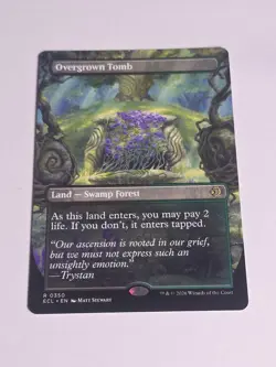 Overgrown Tomb (Borderless) Lorwyn Eclipsed Regular - Image 2