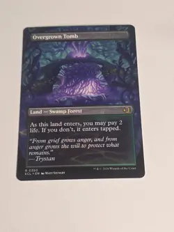 Overgrown Tomb (Borderless) Lorwyn Eclipsed Regular - Image 4
