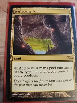 MTG Reflecting Pool Shadowmoor 278/301 Regular Rare - Image 1