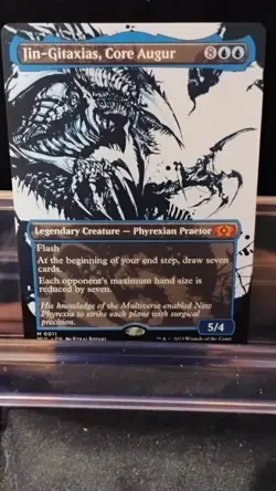 Jin-Gitaxias, Core Augur March of the Machine: Multiverse Legends Regular - Image 1