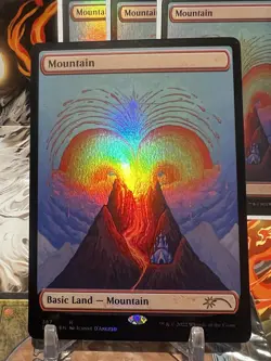 MTG | Mountain (387) [Secret Lair Drop Series] ✨FOIL✨ - Image 1