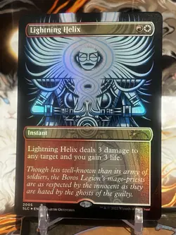 MTG | Lightning Helix [Secret Lair 30th Ann. Countdown Kit] ✨FOIL✨ - Image 1