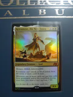 Ketramose, the New Dawn Aetherdrift Foil - Image 1