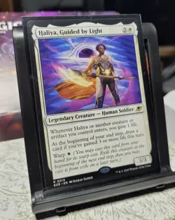 Edge of Eternities Haliya, Guided by Light 19, NM, Non-Foil, Ship Quickly - Image 1